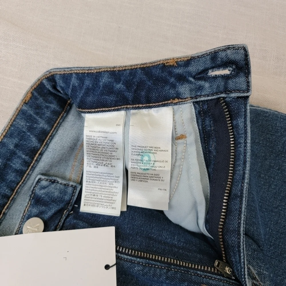 Calvin Klein Jeans mid blue